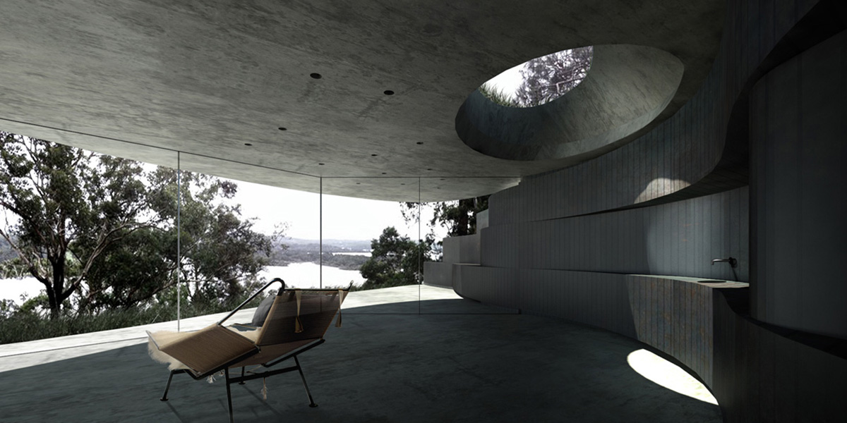 3D render cgi concept design house residential visualisation