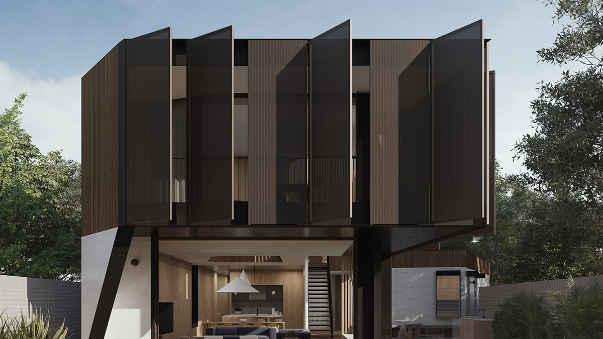 3d render cgi house architecture visualisation